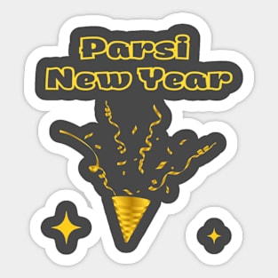 Indian Festivals - Parsi New Year Sticker